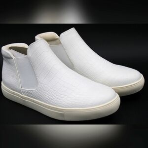 Coconuts by Matisse White Ankle Boots – Size 6.5